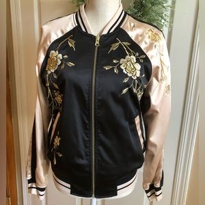 Express reversible bomber jacket